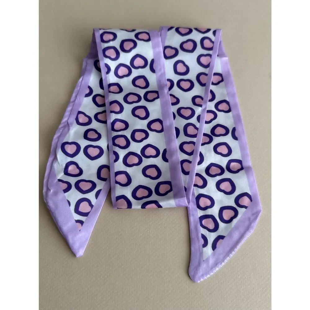 Heart scarf M1662